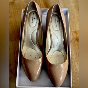 COPY - Bandolino Nude Wedges